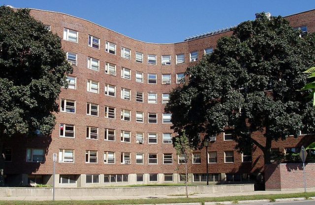 MIT Baker House Öğrenci Yurdu - Alvar Aalto