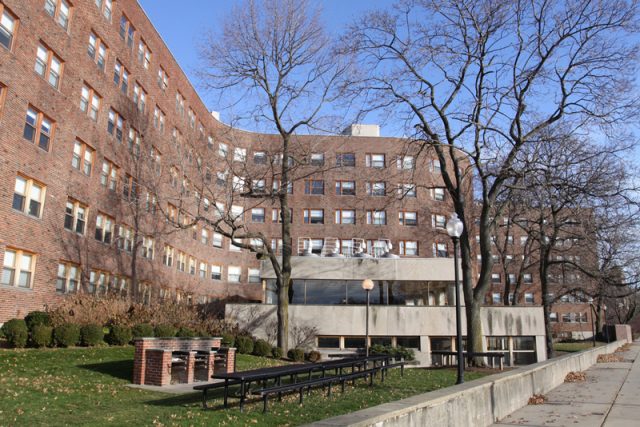 MIT Baker House Öğrenci Yurdu - Alvar Aalto