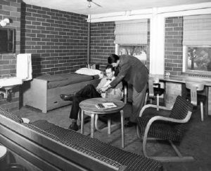 MIT Baker House Öğrenci Yurdu - Alvar Aalto