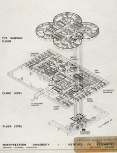 Prentice Kadın Hastanesi - Bertrand Goldberg