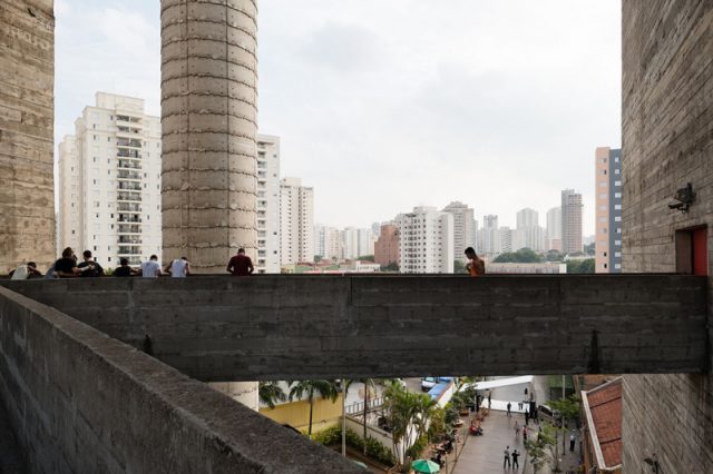 SESC Pompeia - Lina Bo Bardi