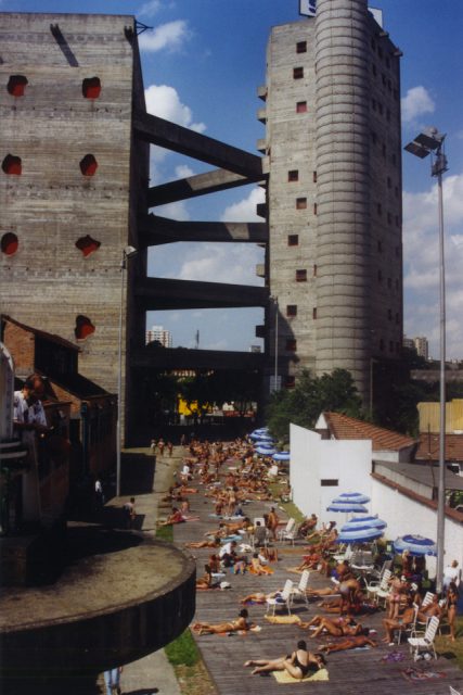 SESC Pompeia - Lina Bo Bardi