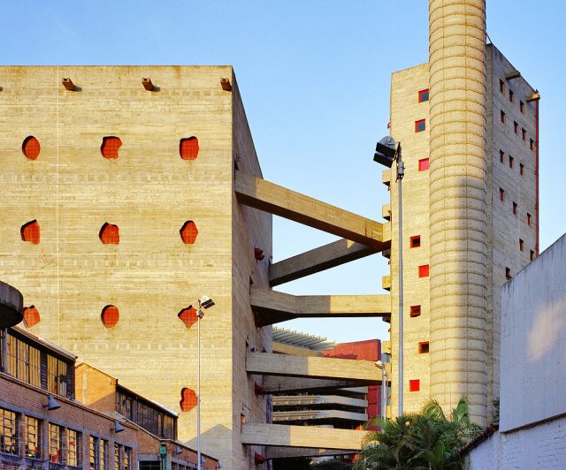 SESC Pompeia - Lina Bo Bardi