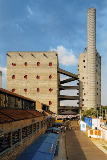 SESC Pompeia - Lina Bo Bardi