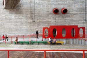 SESC Pompeia - Lina Bo Bardi