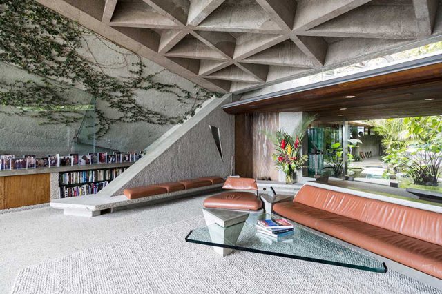 Sheats Evi - John Lautner