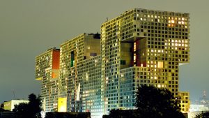 MIT Simmons Hall - Steven Holl