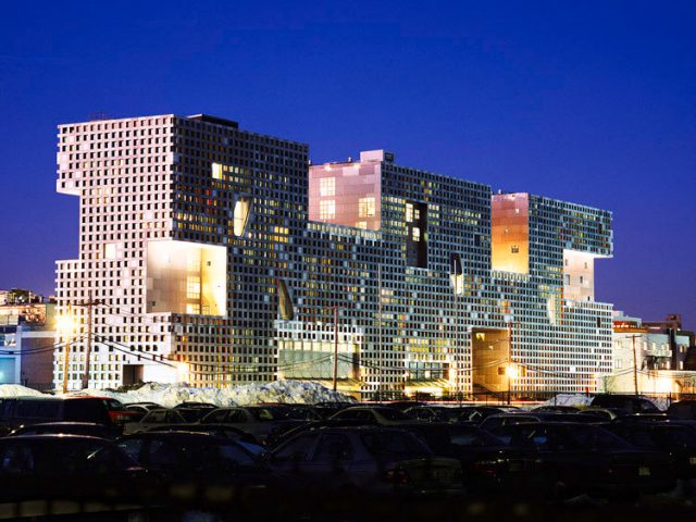 MIT Simmons Hall - Steven Holl