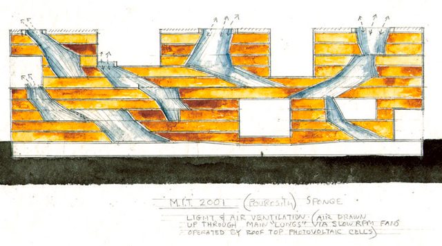 MIT Simmons Hall - Steven Holl