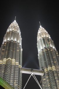 Petronas İkiz Kuleleri - Cesar Pelli