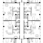 860-880 Lake Shore Drive - Ludwig Mies van der Rohe plan