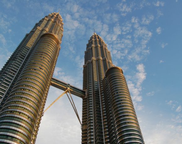 Petronas İkiz Kuleleri - Cesar Pelli