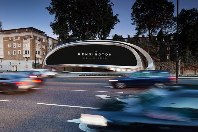 The Kensington - Zaha Hadid Design