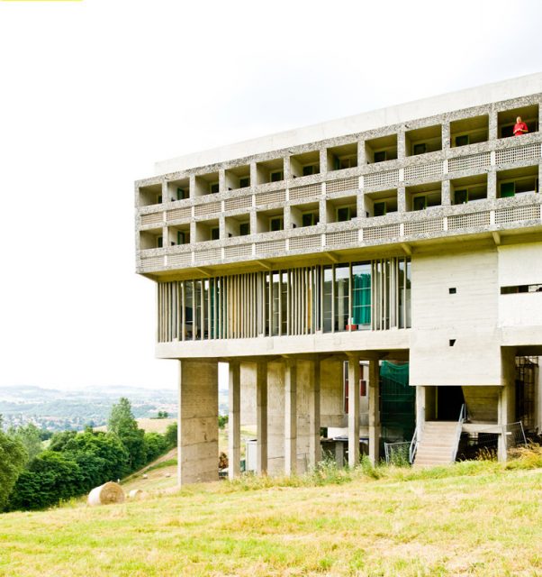 La Tourette Manastırı - Le Corbusier