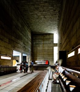 La Tourette Manastırı - Le Corbusier