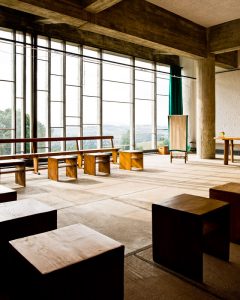 La Tourette Manastırı - Le Corbusier