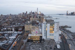 Whitney Amerikan Sanatı Müzesi - Renzo Piano