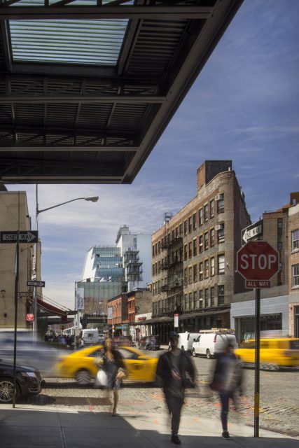 Whitney Amerikan Sanatı Müzesi - Renzo Piano