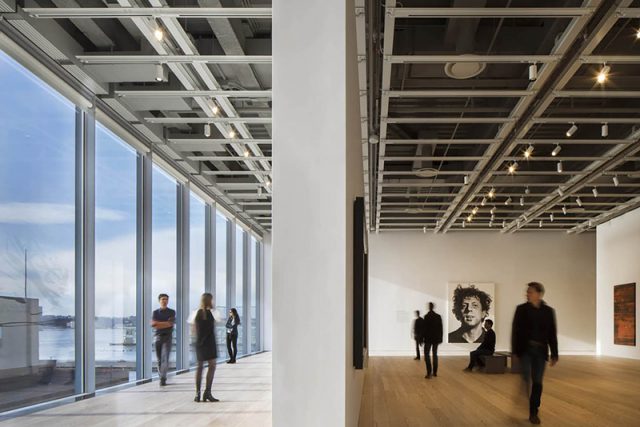 Whitney Amerikan Sanatı Müzesi - Renzo Piano