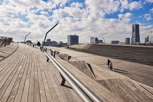 Yokohama Uluslararası Yolcu Terminali - FOA