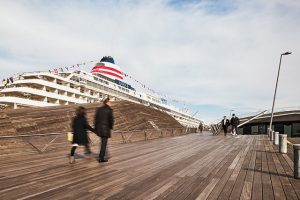 Yokohama Uluslararası Yolcu Terminali - FOA