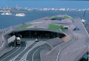 Yokohama Uluslararası Yolcu Terminali - FOA