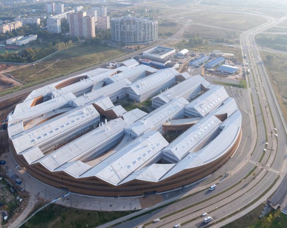 Skolkovo Bilim ve Teknoloji Enstitüsü - Herzog & de Meuron