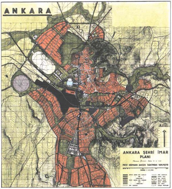 Hermann Jansen - Ankara Planı