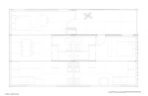 Drivelines Stüdyoları - LOT-EK birim planı