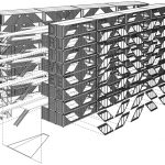 Drivelines Stüdyoları - LOT-EK izometrik