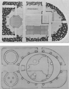 New York Eyalet Pavyonu - Philip Johnson