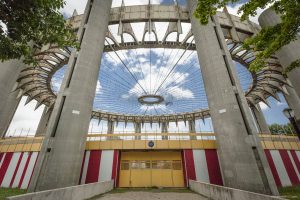 New York Eyalet Pavyonu - Philip Johnson