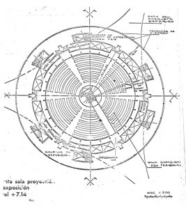 Galileo Galilei Planetaryumu - Enrique Jan plan