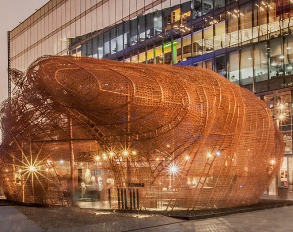 Abwab Pavyonu 2017 - Fahed + Architects