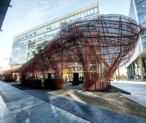 Abwab Pavyonu 2017 - Fahed + Architects