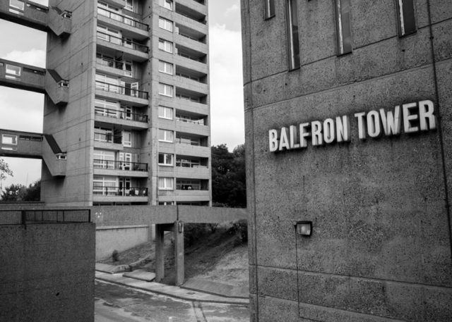 Balfron Kulesi - Erno Goldfinger