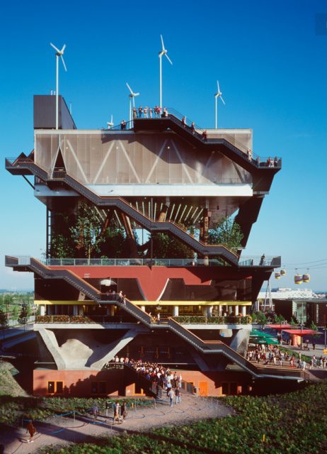 Expo 2000 Hollanda Pavyonu - MVRDV