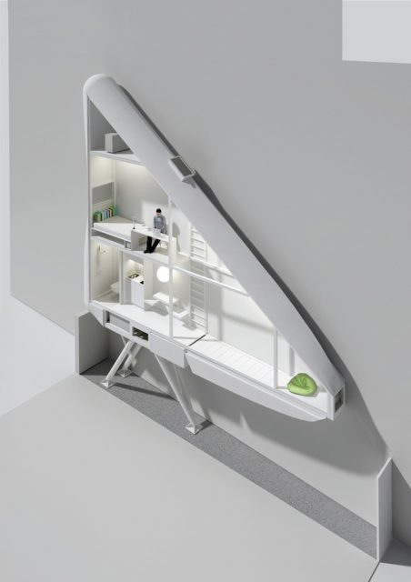 Keret Evi - Centrala kesit