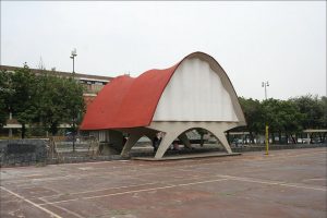 Kozmik Işın Pavyonu - Felix Candela