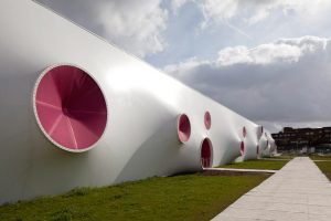 Londra Olimpik Atış Poligonu - Magma Architecture