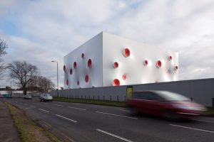 Londra Olimpik Atış Poligonu - Magma Architecture