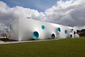 Londra Olimpik Atış Poligonu - Magma Architecture