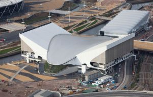 Londra Su Sporları Merkezi - Zaha Hadid