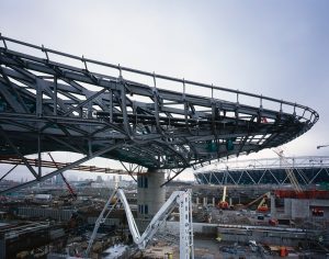 Londra Su Sporları Merkezi - Zaha Hadid