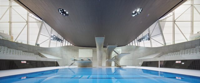 Londra Su Sporları Merkezi - Zaha Hadid