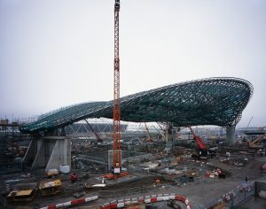 Londra Su Sporları Merkezi - Zaha Hadid