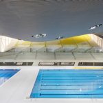 Londra Su Sporları Merkezi - Zaha Hadid