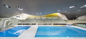 Londra Su Sporları Merkezi - Zaha Hadid