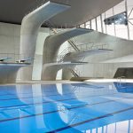 Londra Su Sporları Merkezi - Zaha Hadid