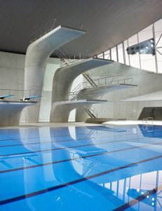 Londra Su Sporları Merkezi - Zaha Hadid